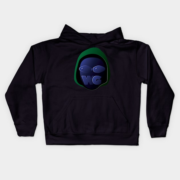 WinningGamer562 Kids Hoodie by WinningGamer562